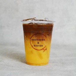 Sparkling Orange Coffee