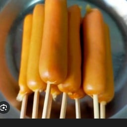 ไส้กรอกหนังกรอบ