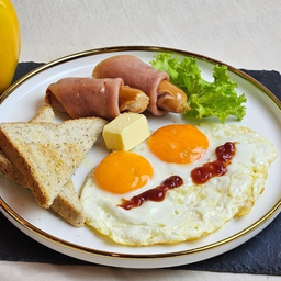 American breakfast