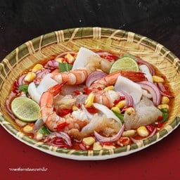 นักล่ายำทะเล (ปลาร้า/ไม่ปลาร้า)