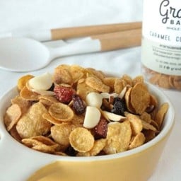 Pangfuufuu Grandbaked Caramel  cornflakes Coffee Size S