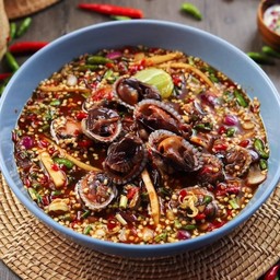 ยำนัวหอยแครง