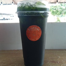 ชาเขียวมะนาว