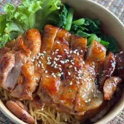 บะหมี่ไก่ซอสเทอริยากิ