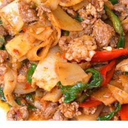 พริกแกงหมู หน่อไม้ดอง(หมูสับนะคะ)