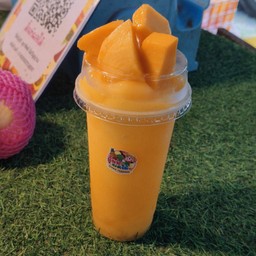 มะม่วงน้ำ นมสดปั่น.