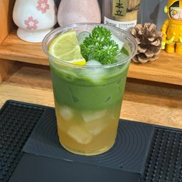 มัทฉะน้ำผึ้งมะนาว