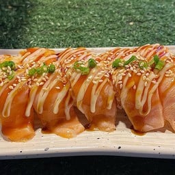 ซูชิแซลมอนมายองเนส