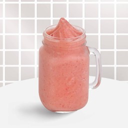 กล้วยสตรอว์เบอร์รีสมูทที