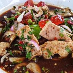 ยำนัวหมูยอ