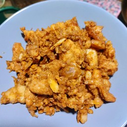 หมูกระเทียม