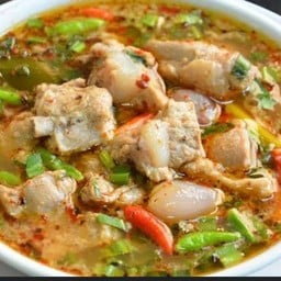 ต้มเเซ่บกระดูกอ่อน