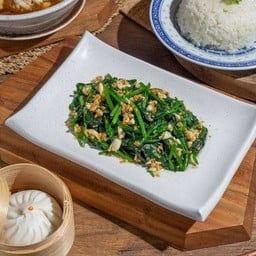 M12.1 คะน้าฮ่องกง ( กระเทียม )