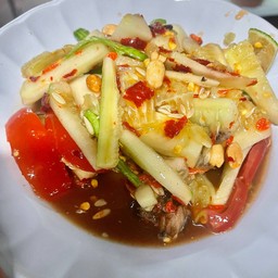 ตำแตง ปูปลาร้า