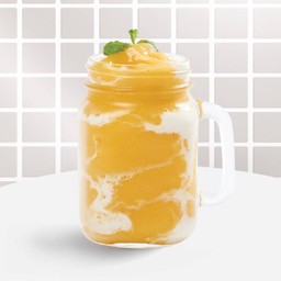 มะม่วงลาเต้สมูทที