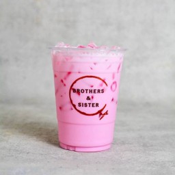 Iced Pink Milk