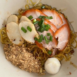 ก๋วยเตี๋ยวคลุกสูตรโบราณ