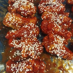 ไก่เกาหลีงา