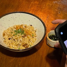 ข้าวผัดมันเนื้อ (Beef Fat Fried Rice)