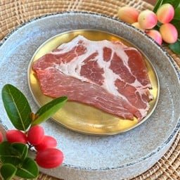 หมูสันคอสไลด์