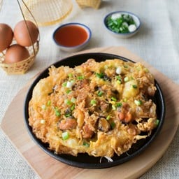 หอยแมลงภู่ทอด