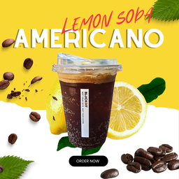 Americano lamon soda