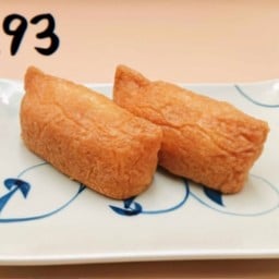 (293) ซูชิเต้าหู้หวาน Inari Sushi