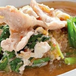 สุกี้หมู