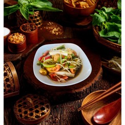 ตำหมูยอ