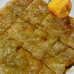 โรตีฝอยทอง   Roti + Foi Thong