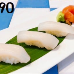 (890) ซูชิหมึก Squid Nigiri