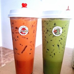 ชาไทย & ชาเขียว [ พิเศษ ]