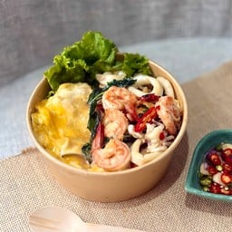 OonJai อุ่นใจ- ไก่เกาหลี โรเซ่ต๊อกชีส salaya