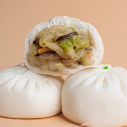 ซาลาเปาไส้ผัก