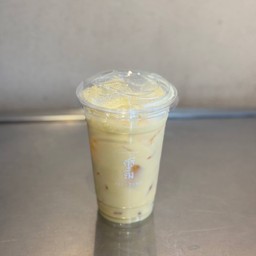 นมน้ำผึ้งเย็น