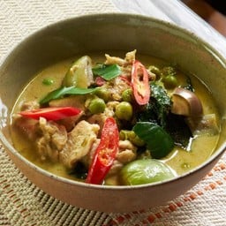 แกงเขียวหวานเนื้อออสเตรเลีย