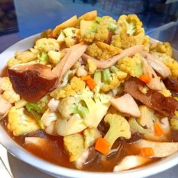 ผัดดอกกระหล่ำ