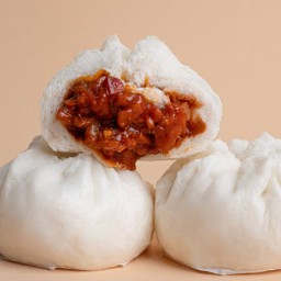 ซาลาเปาหมูแดงรมควัน