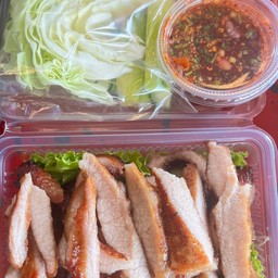 คอหมูย่าง  (M) (2 ขีด )