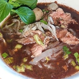 เกาเหลาหมู & เนื้อ พรมแดนทางรถไฟ พระราม 2