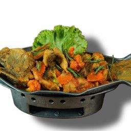 แกงส้มปลากระพงแป๊ะซะ