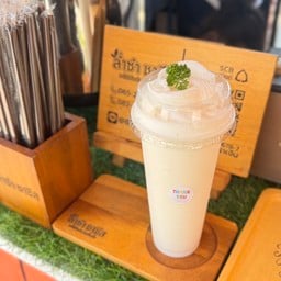 มะพร้าวนมสดปั่น