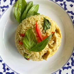 ข้าวผัดเขียวหวาน