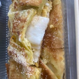 โรตีมะพร้าว+ไข่