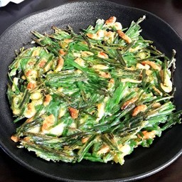 แพนเค้กต้นหอม