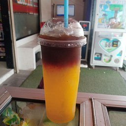 กาแฟ ส้ม (อเมริกาโน ส้ม)