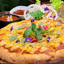 พิซซ่าฮาวายเอี้ยน