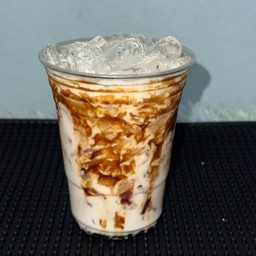 นมสดบราวน์ชูก้า