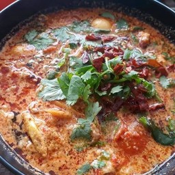 ต้มยำน้ำข้นกระดูกอ่อน