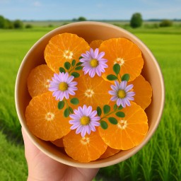 ส้มแมนดาริน